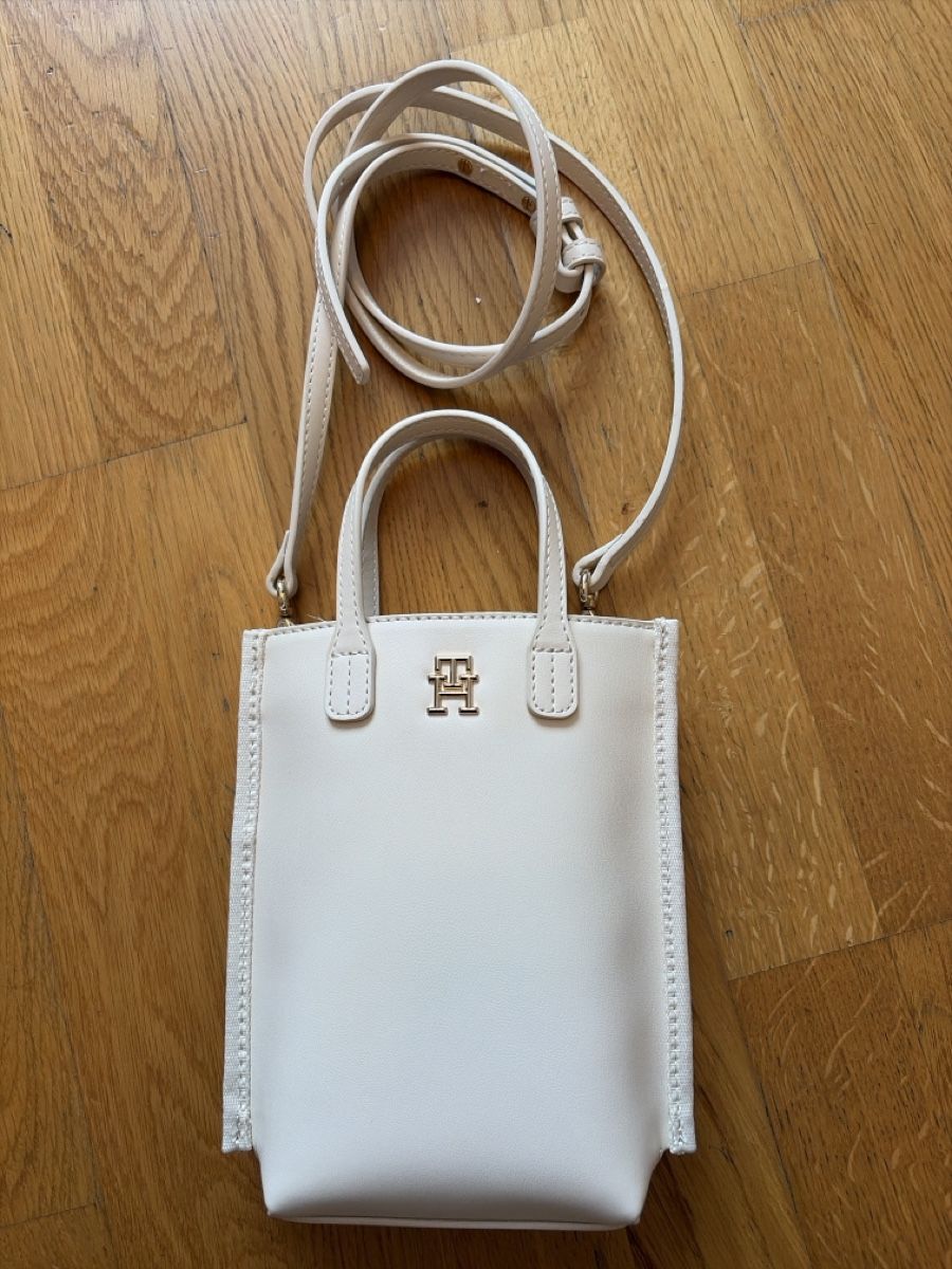 Tommy Hilfiger Borse da donna: Tasche Tommy Hilfiger beige – Usato da Bern venduto da debsterl