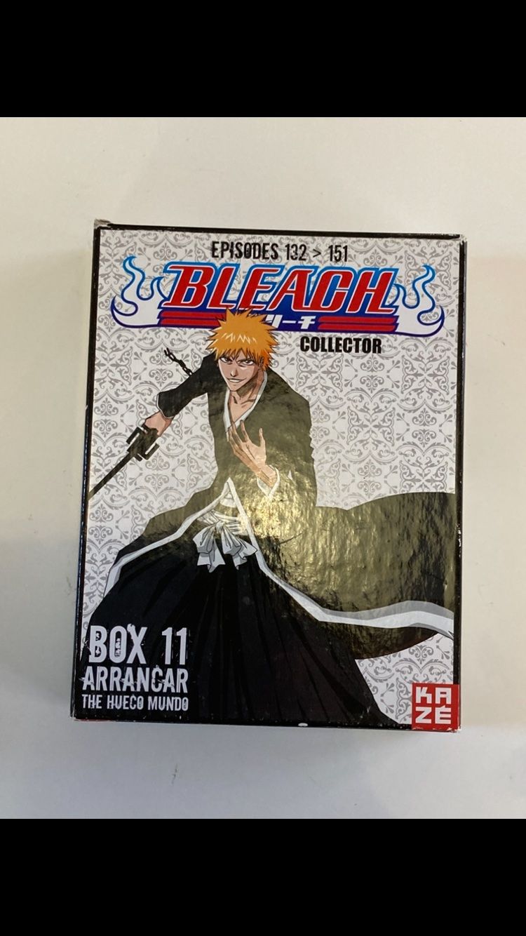 Tutti i DVDs: Bleach Collector Box 11 - Arrancar - 5 DVD – Usato da Bassecourt venduto da CALUMET-X