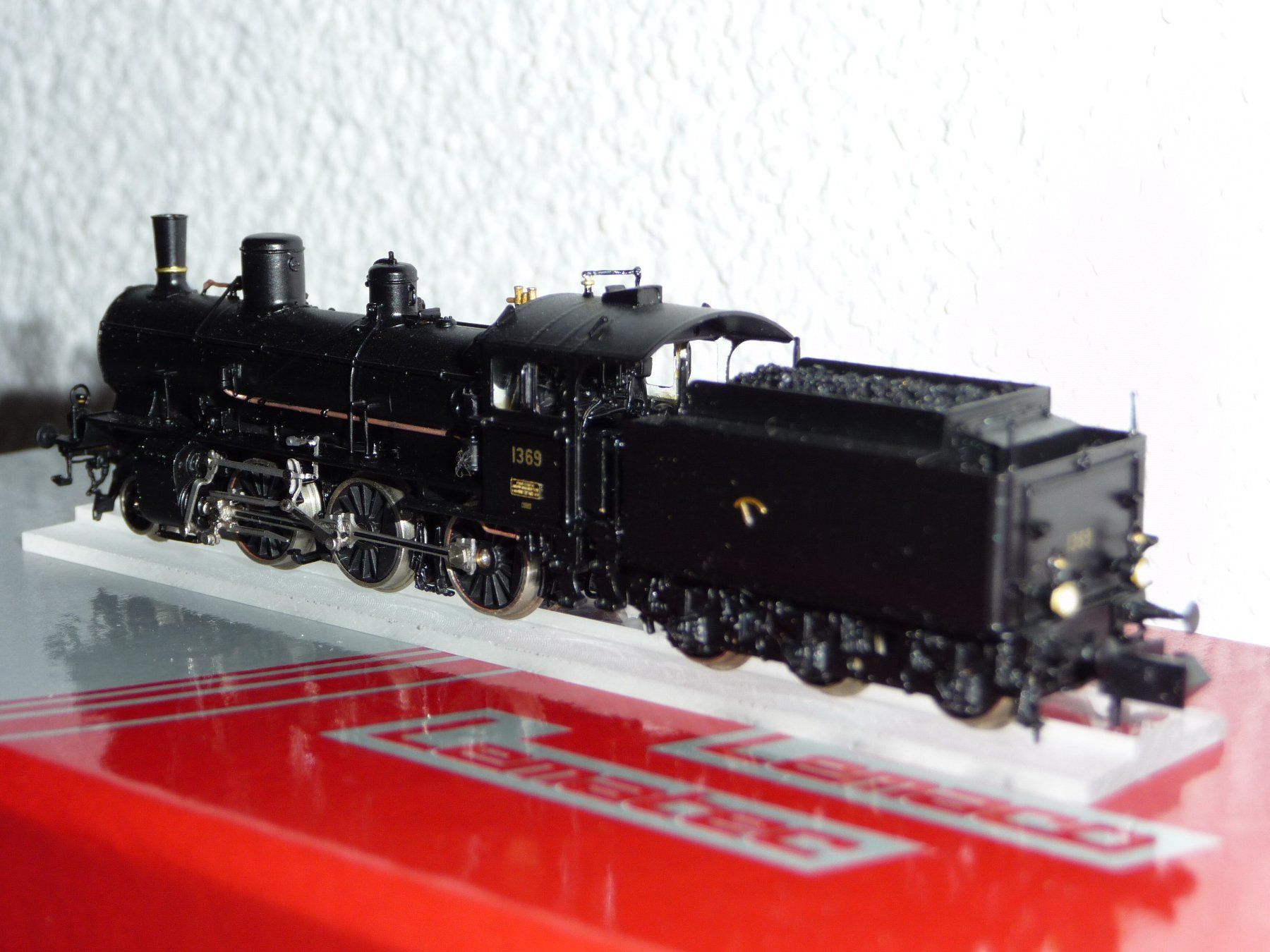 Lemaco SBB Dampflok B 3/4 Nr. 1369, Spur N (Neu (gemäss Beschreibung ...