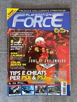 Rivista PlayStation Force N. 65 Novembre 2003 PS2