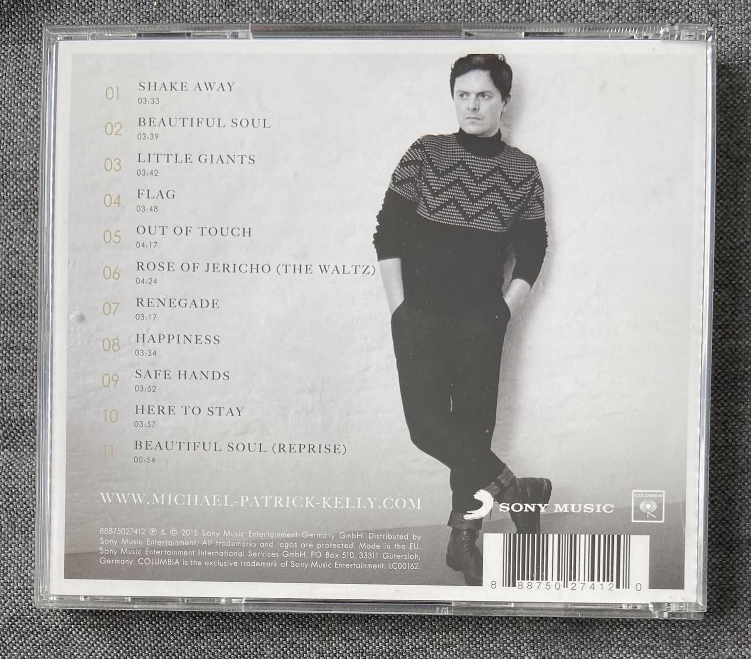 CDs: MICHAEL PATRICK KELLY CD HUMAN – D'occasion à Luzern par Lycka 1