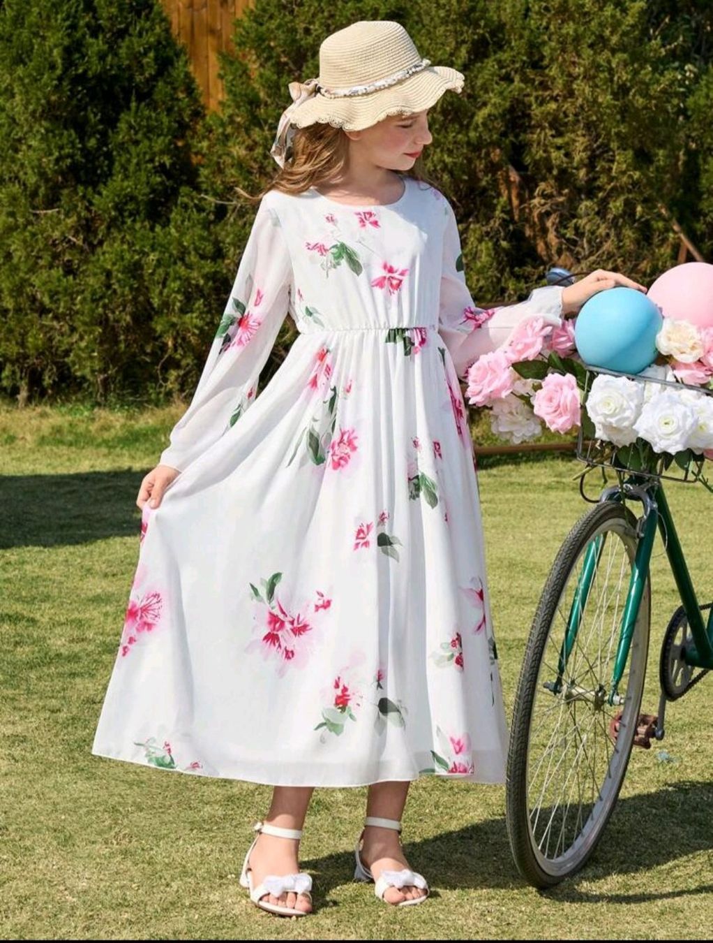 Vestiti & Gonne: 2 lang kleid  11 jahre mädchen – Usato da Schötz venduto da mar_dri
