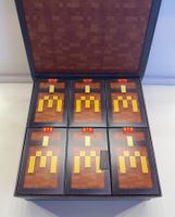 Mc Donalds Minecraft Kollektion 6 Stück Set - komplett