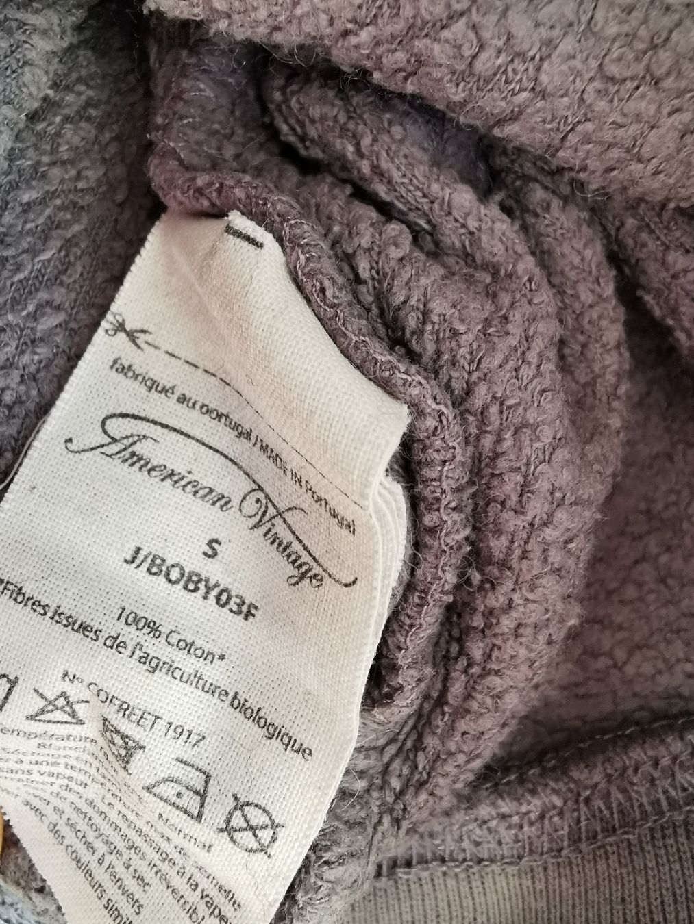 Maglioni & Felpe: American Vintage – Usato da Schaffhausen venduto da Ginsalabim 2