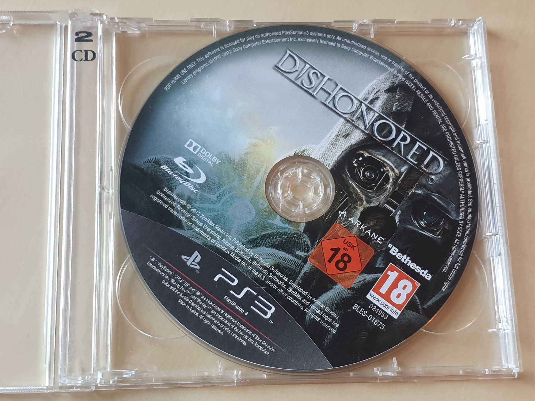 Sony Giochi: Dishonored – Usato da Stansstad venduto da collectorsshop