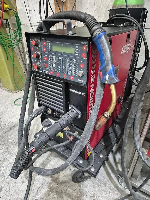Saldatori: EWM Phoenix 330 MAG Schweissgerät – Usato da Tägerwilen venduto da geezee20 3