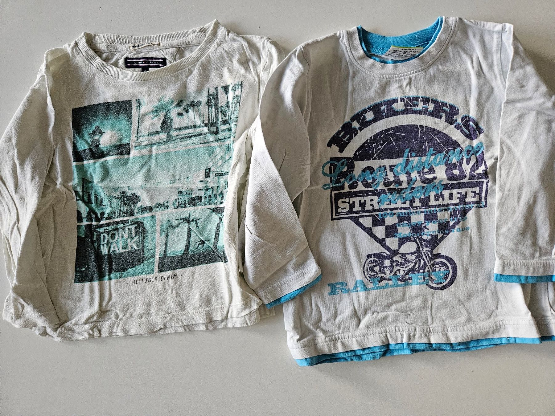 Lotti & Set di vestiti: Set Shirts Langarm 6 Stück ca. Gr. 98/104 – Usato da Unterengstringen venduto da saraman 3
