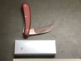 Neues Victorinox Gärtnermesser / Rebmesser 1.9301 - Top!