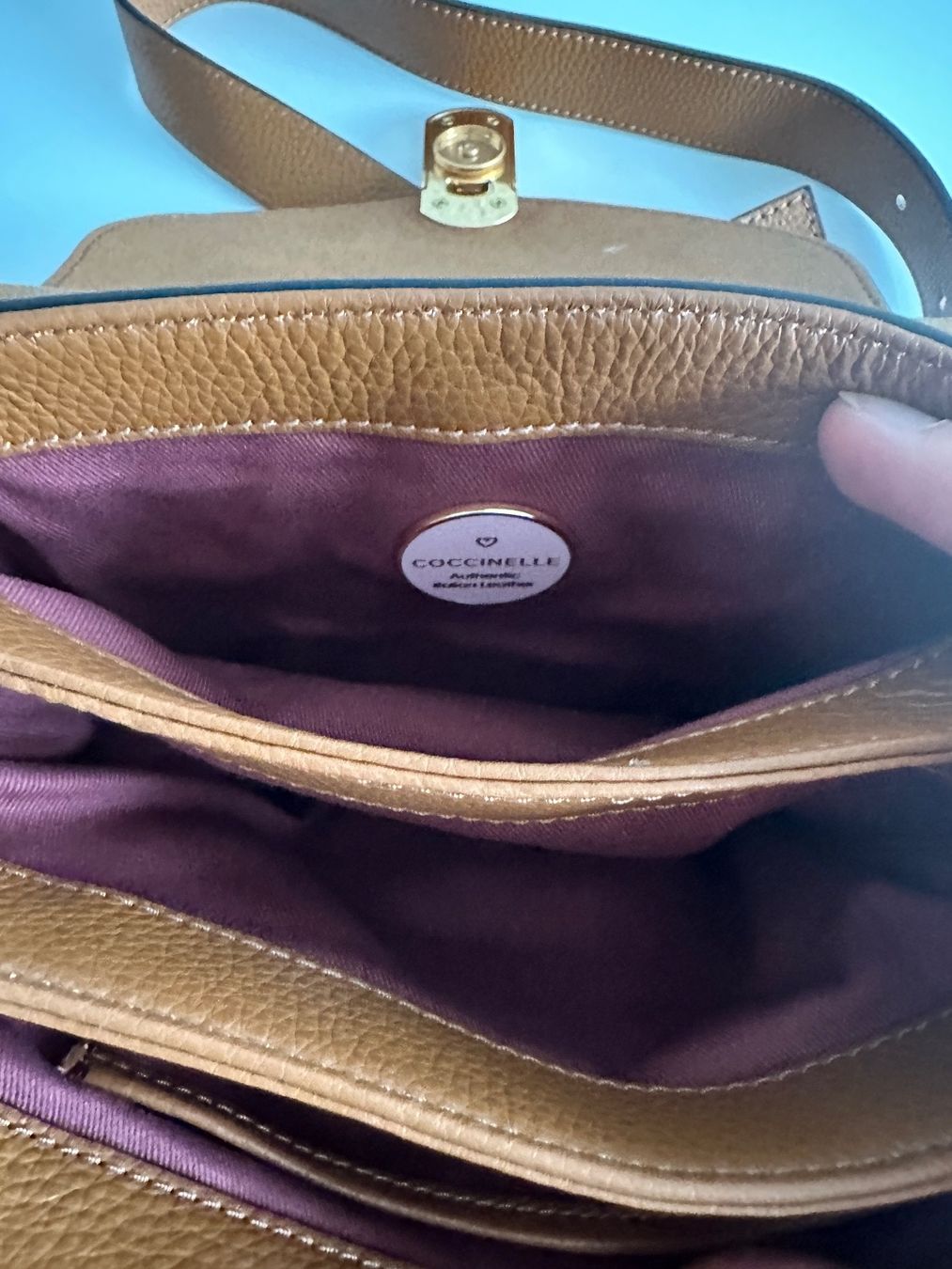 Coccinelle Borse da donna: Coccinelle Umhängetasche, braun – Nuovo (secondo la descrizione) da Dübendorf venduto da 9320 2