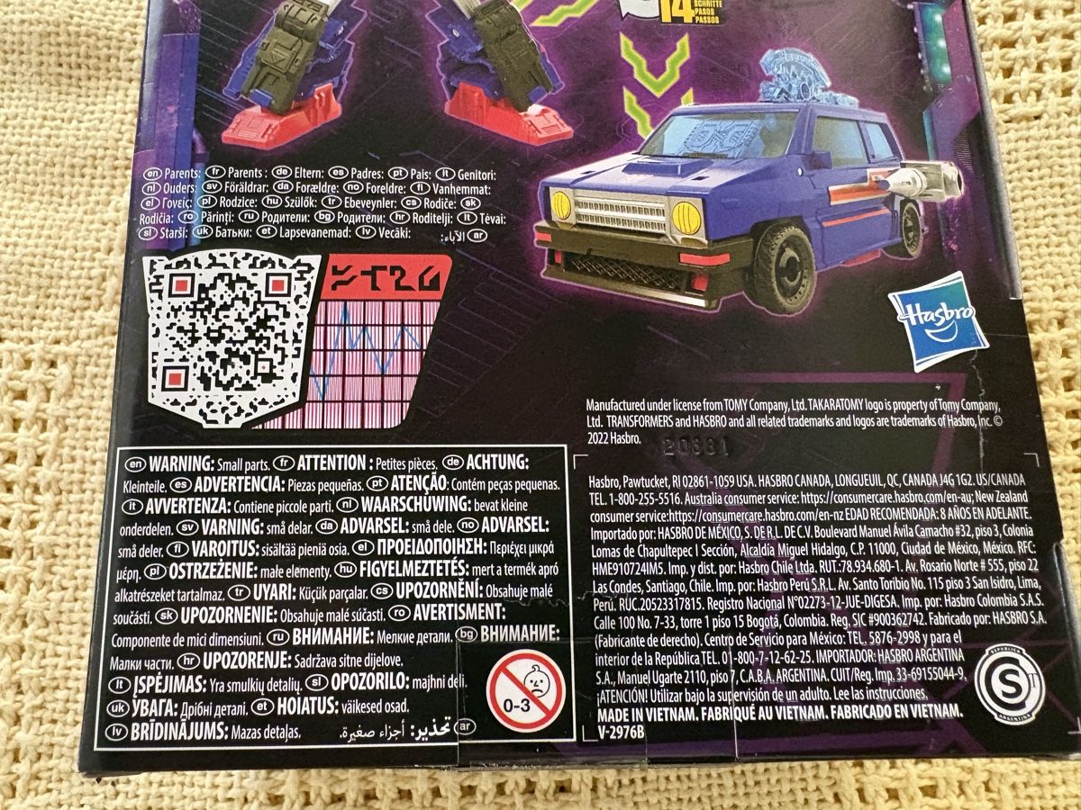Hasbro Figurines: TRANSFORMERS legacy SKIDS – Neuf avec emballage d'origine à Herzogenbuchsee par warrior77 3