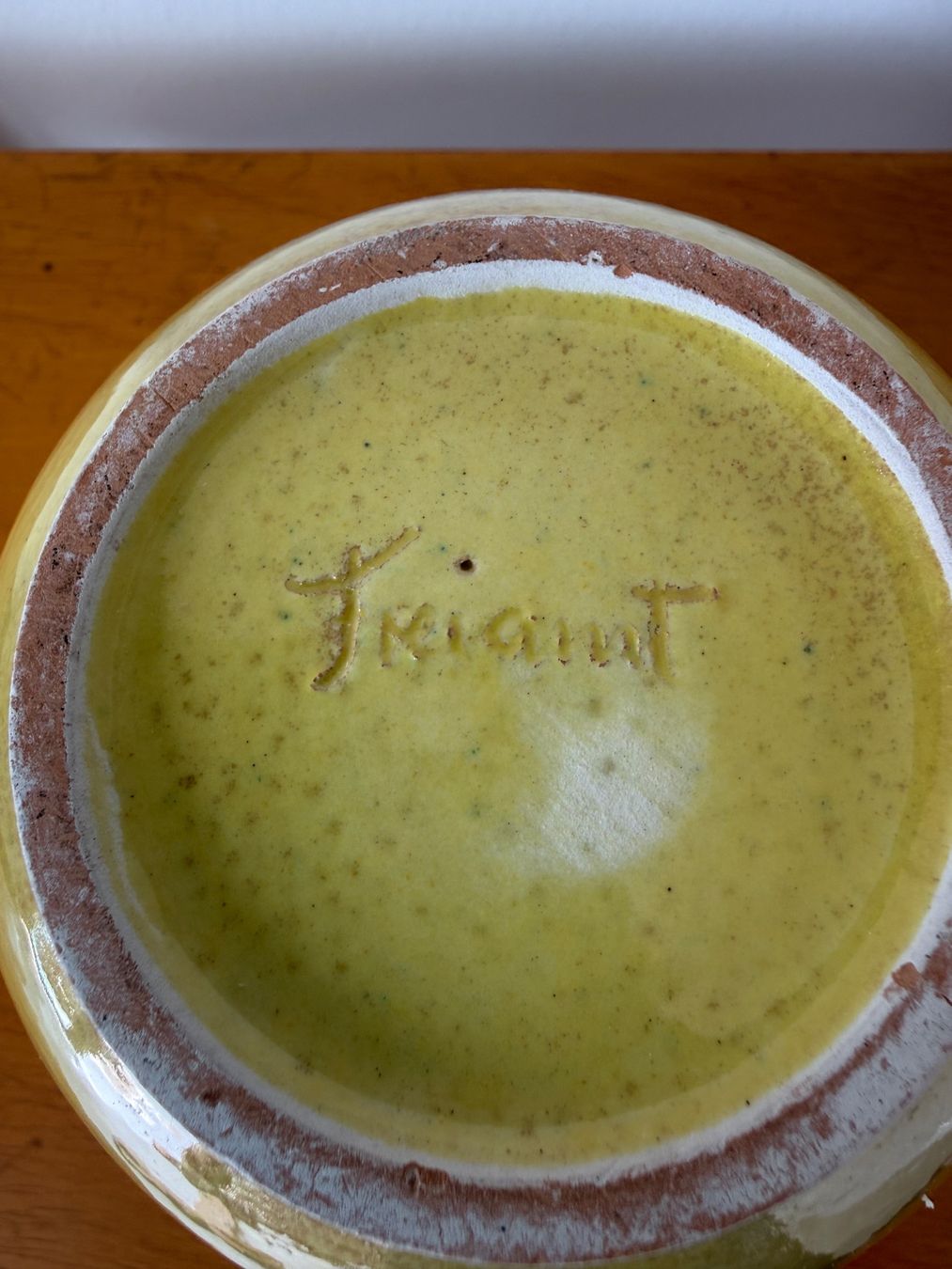 Teiere: Antiker Kaffee- / Teekrug mit Huhn – Usato da Luzern venduto da Mamutpe 3