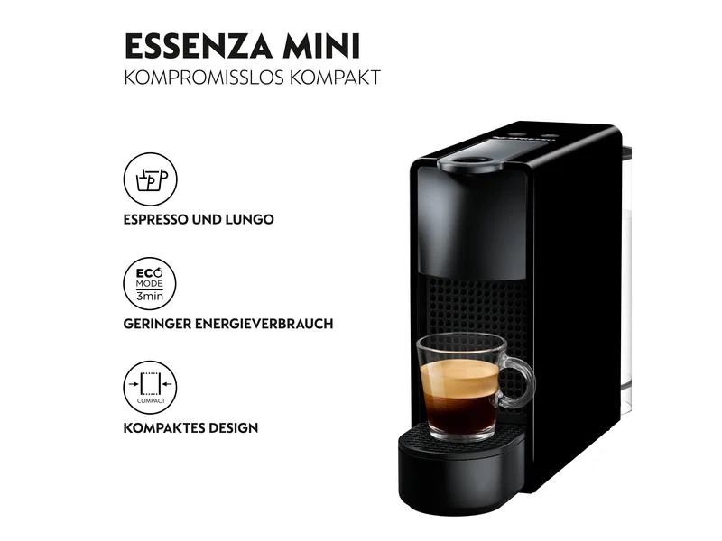 Nespresso Macchine per caffè & Macchine per espresso: Nespresso Essenza Mini – Usato da Pontresina venduto da GRLE1234 4