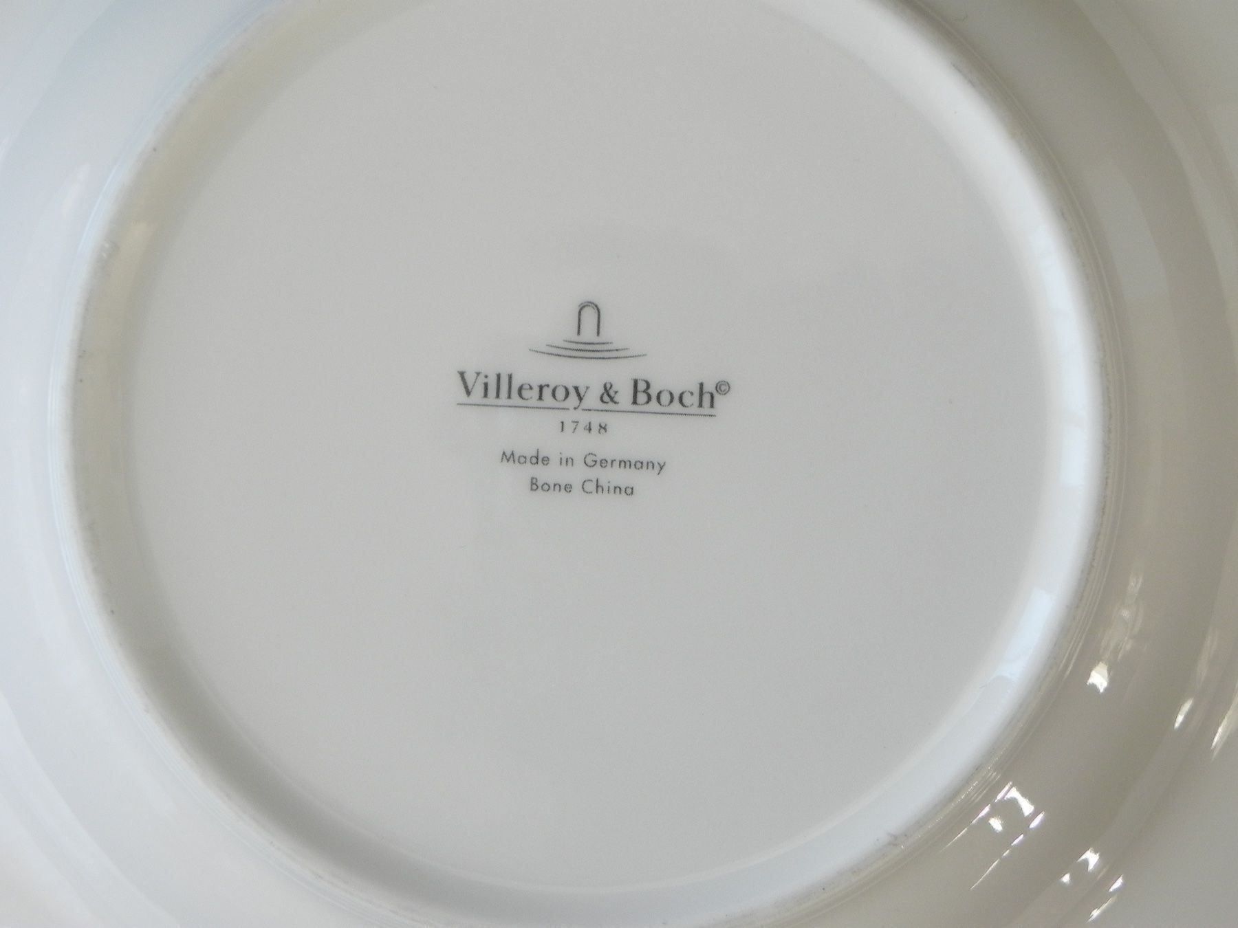 Villeroy & Boch Piatti: Kleine Suppen- oder Salatteller von Villeroy & Boch – Usato da Zürich venduto da LodgE-21 3