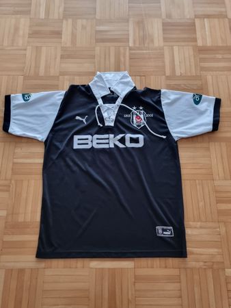 Sergen Yalçin / Besiktas 2002-2003 Retro Trikot