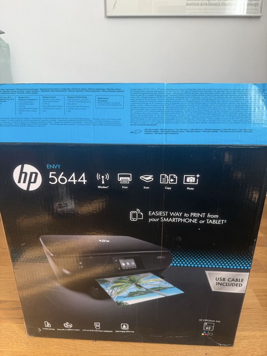 Hewlett Packard Stampanti: Multifunktionsdrucker HP Envy 5644 gebraucht – Usato da Zürich venduto da Jessica_6666 2
