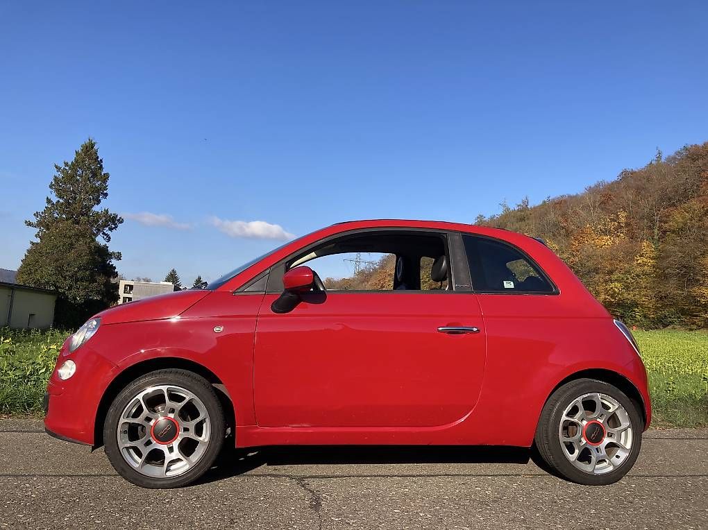 Automobili: Fiat 500c 1.2  – Usato da Schinznach Bad venduto da yomann 2