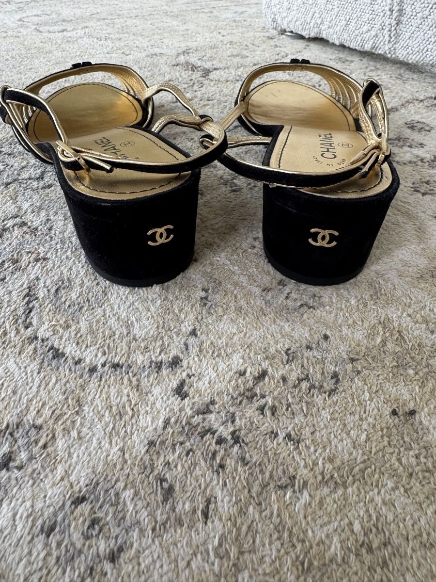 Chanel Damenschuhe: Chanel slingbacks 37,5 C – Gebraucht aus Kilchberg ZH von roz_qcj7 5