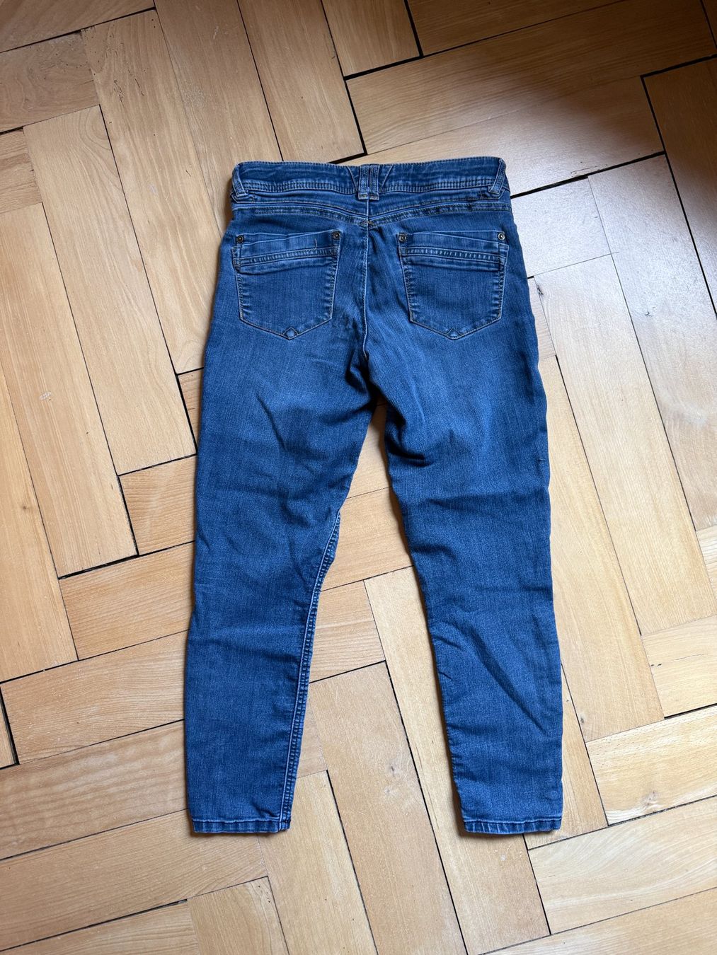 Jeans: DEMOCRACY - Jeans blau 38 – Usato da Zürich venduto da Diazaio 2