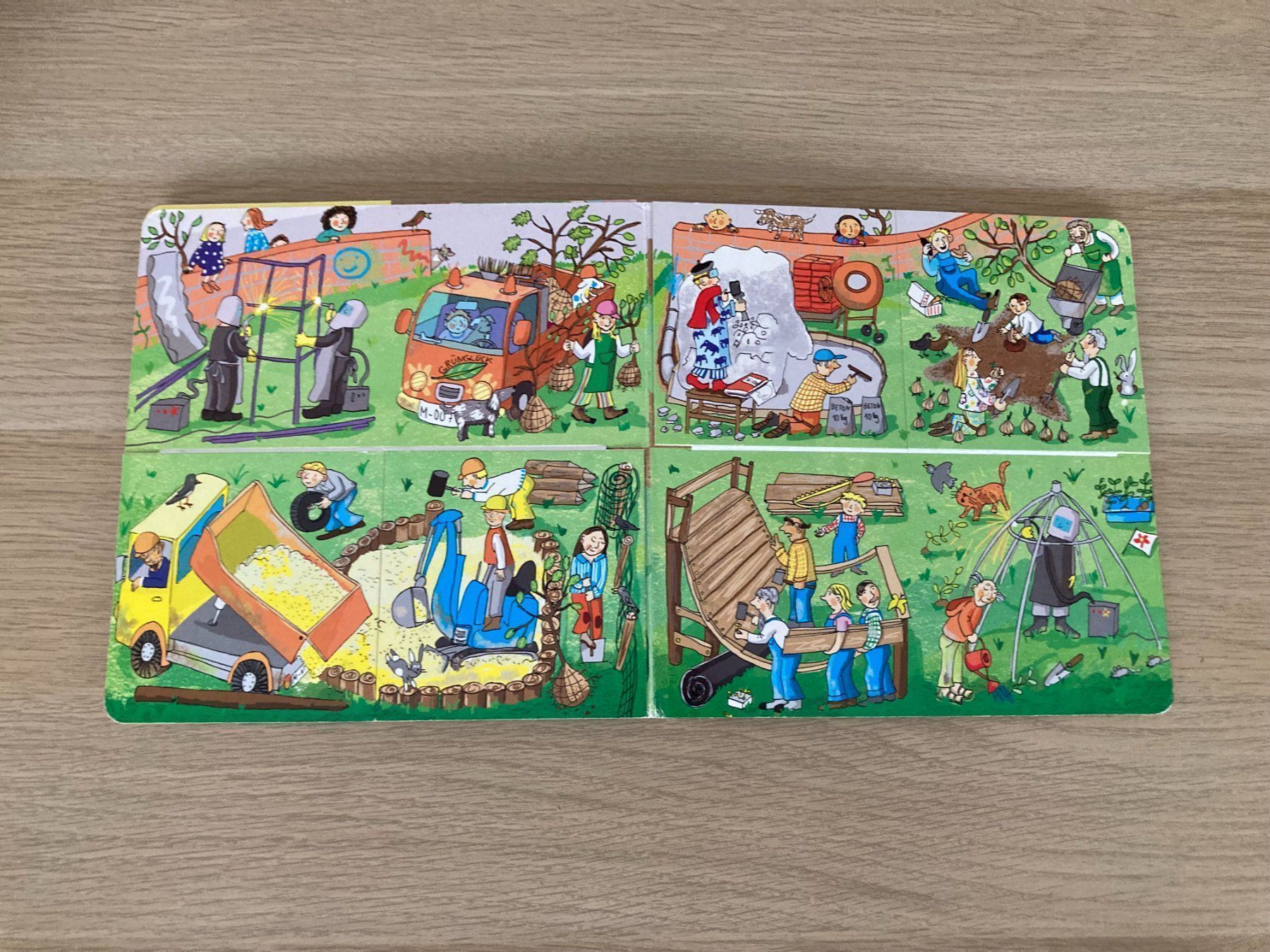Libri: Klipp-Klapp-Pappbilderbuch – Usato da Muttenz venduto da Juvenile33 7
