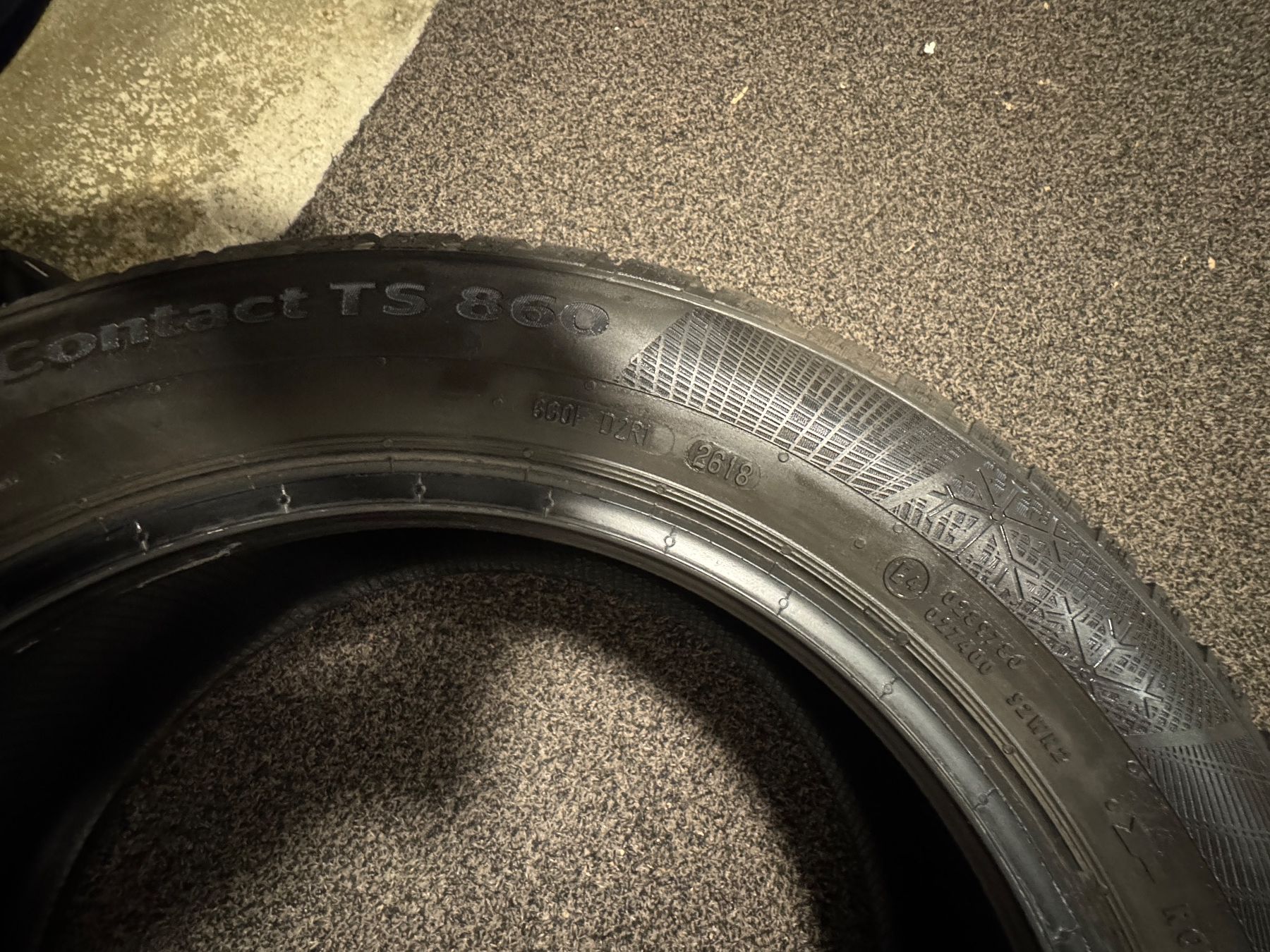 Continental Pneumatici & Ruote complete: 205/55R16 – Usato da Widen venduto da Dinero02 9