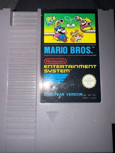 Spiele: Nintendo Mario Bros. European Version NES Spiel – Gebraucht aus Bellach von OnlyCards