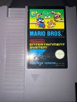 Nintendo Mario Bros. European Version NES Spiel