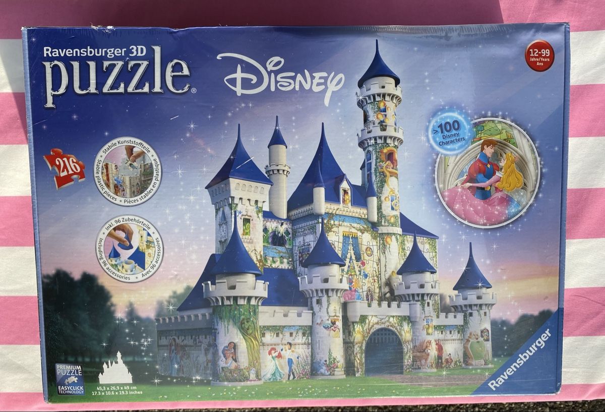 Ravensburger Puzzle: NEUES Ravensburger 3D Puzzle DISNEY SCHLOSS – Nuovo e nell'imballaggio originale da Bauma venduto da vorsteg01
