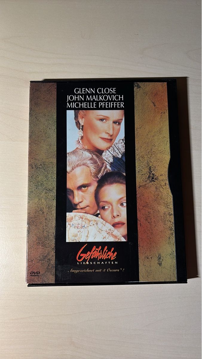 Tutti i DVDs: Gefährliche Liebschaften (2904) – Usato da Ruswil venduto da Slivio_