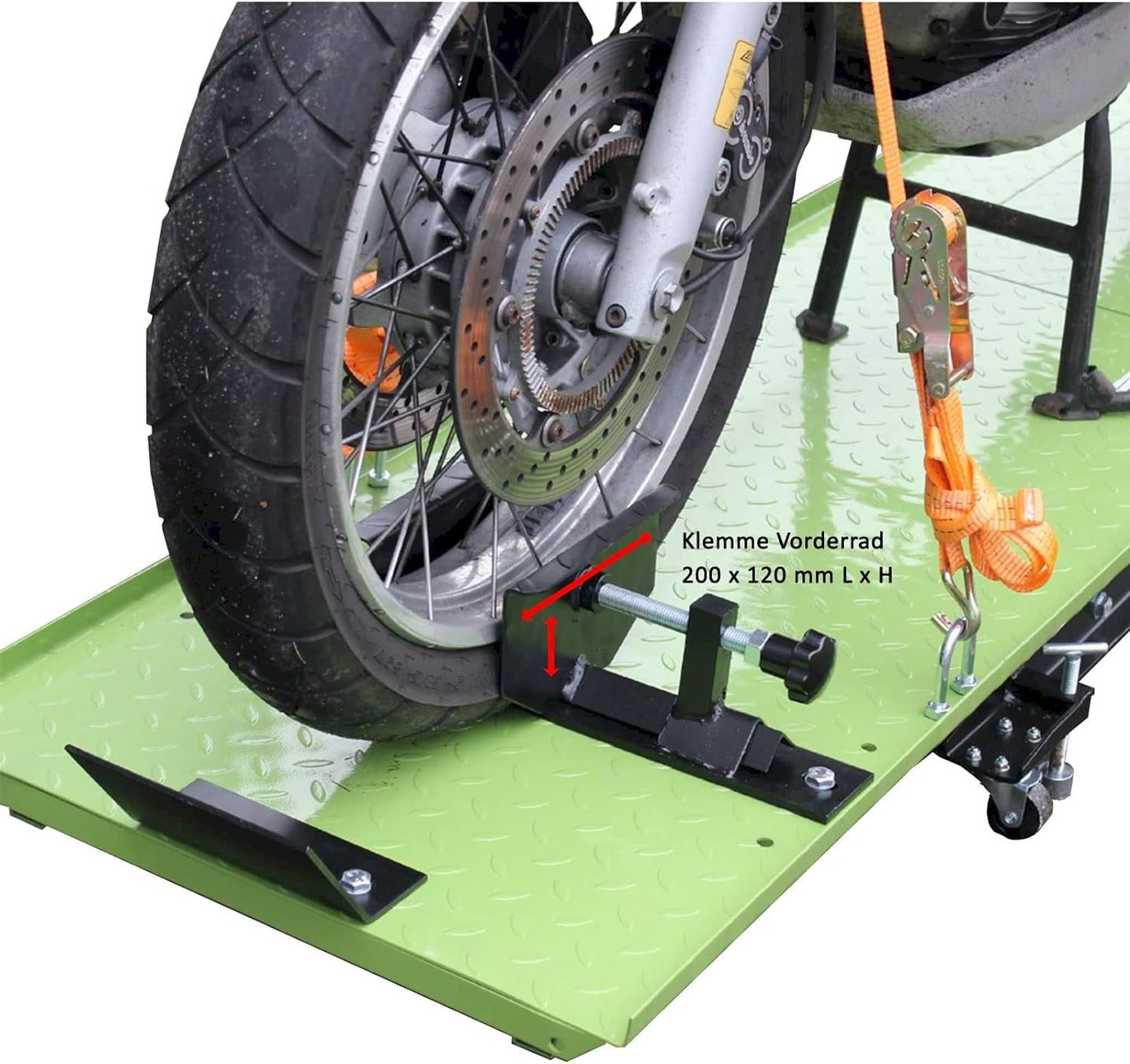Cavalletti per montaggio: TrutzHolm Motorradhebebühne hydraulisch – Nuovo e nell'imballaggio originale da Bottighofen venduto da zaap 6