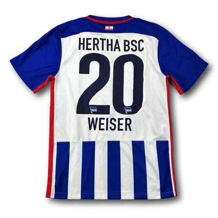 Hertha Berlin - 2015-16 - Heim - S - Nike - Weiser