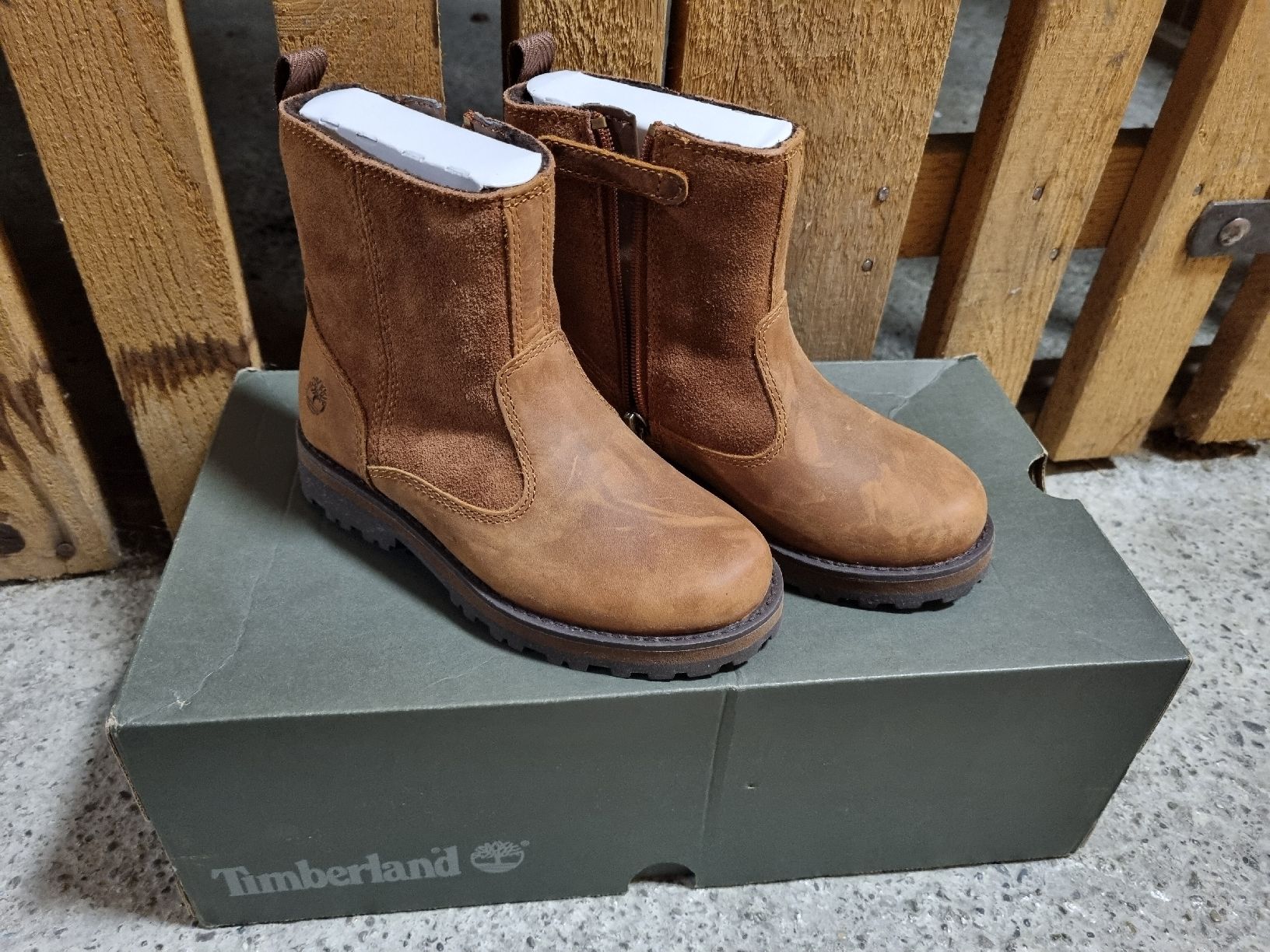 Timberland Schuhe für Jungen: Bottines "Timberland" Taille 29 NEUVES – Neu und originalverpackt aus Châtelaine von jul_66kt