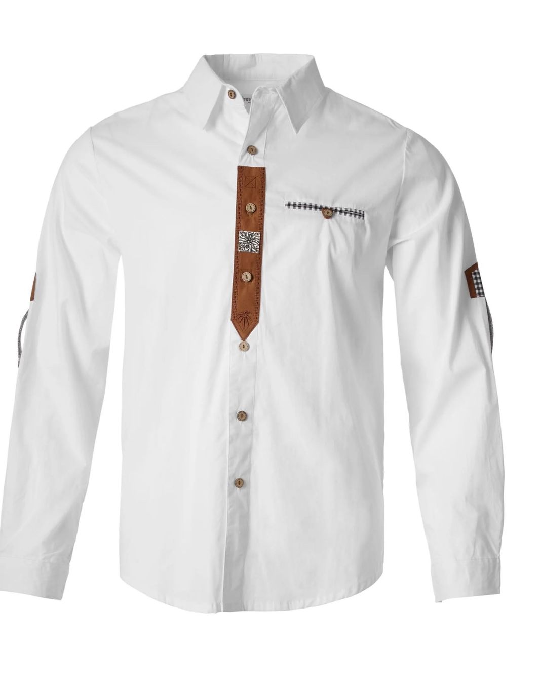 Costumi: neues Oktoberfest Hemd Grösse S – Nuovo e nell'imballaggio originale da Necker venduto da liq24