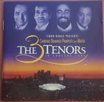 Carreras Domingo Pavarotti With Mehta - The 3 Tenors F8, CD