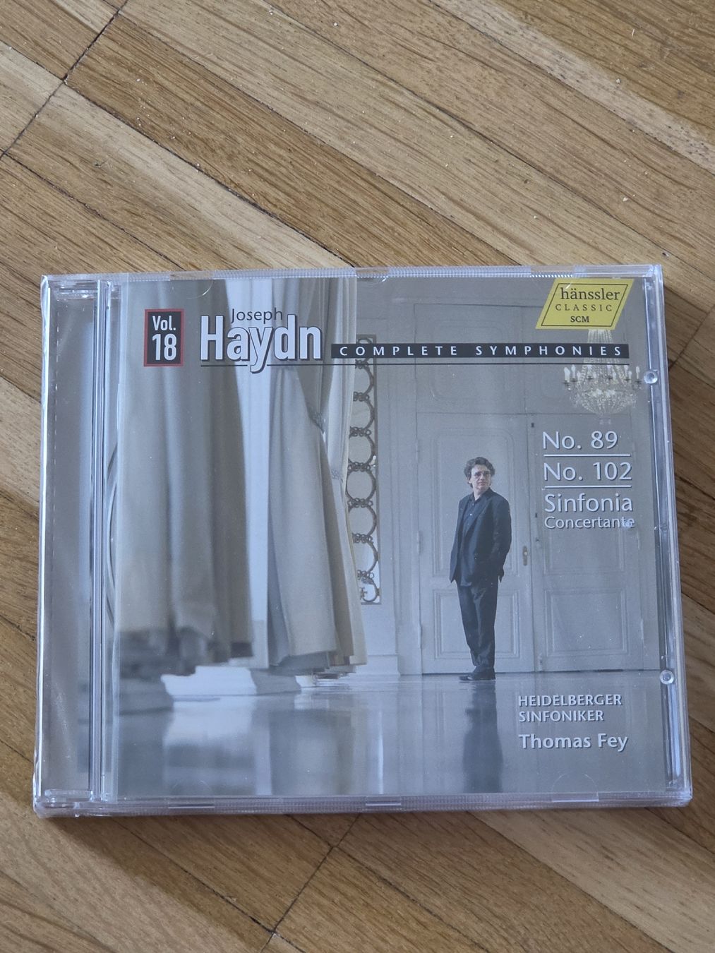 CD: Neue CD: Joseph Haydn Complete Symphonies Vol. 18 – Nuovo e nell'imballaggio originale da Aesch BL venduto da immon