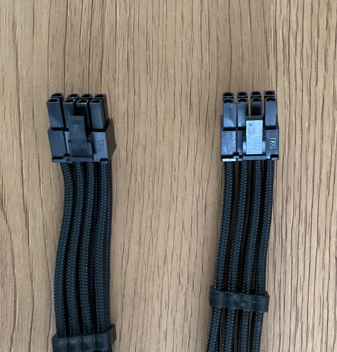 Cavi: 2 x Silverstone SST-PP07E-PCIB - GPU Power extensions 25 cm – Usato da Bex venduto da jqu_fnk6 6