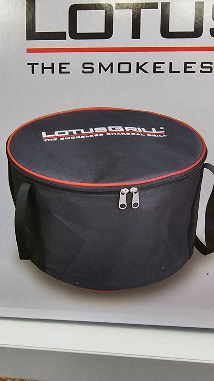 Lotusgrill Grills: Lotus Grill Holzkohletischgrill Original Ø 29cm – Neu und originalverpackt aus Koppigen von Mail-House 5