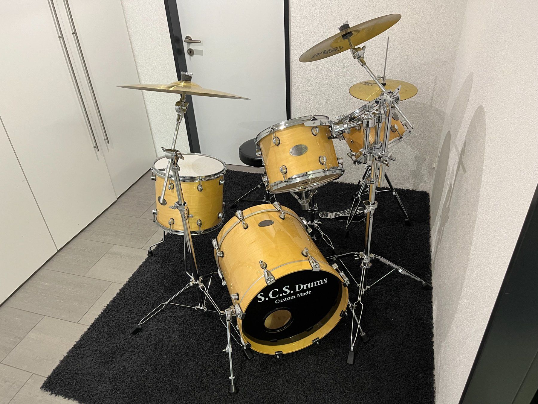 Strumenti musicali: S.C.S. custom swiss made Schlagzeug – Usato da Rain venduto da Smidi0