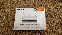 D-Link DIR-655 Wireless N Gigabit Router (OVP & Zubehör)