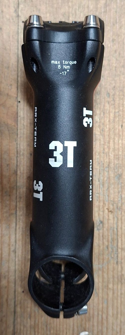 3T Pezzi di ricambio: 3T Arx-Team Aluminium Vorbau 110mm – Usato da Liestal venduto da Schaf5 1