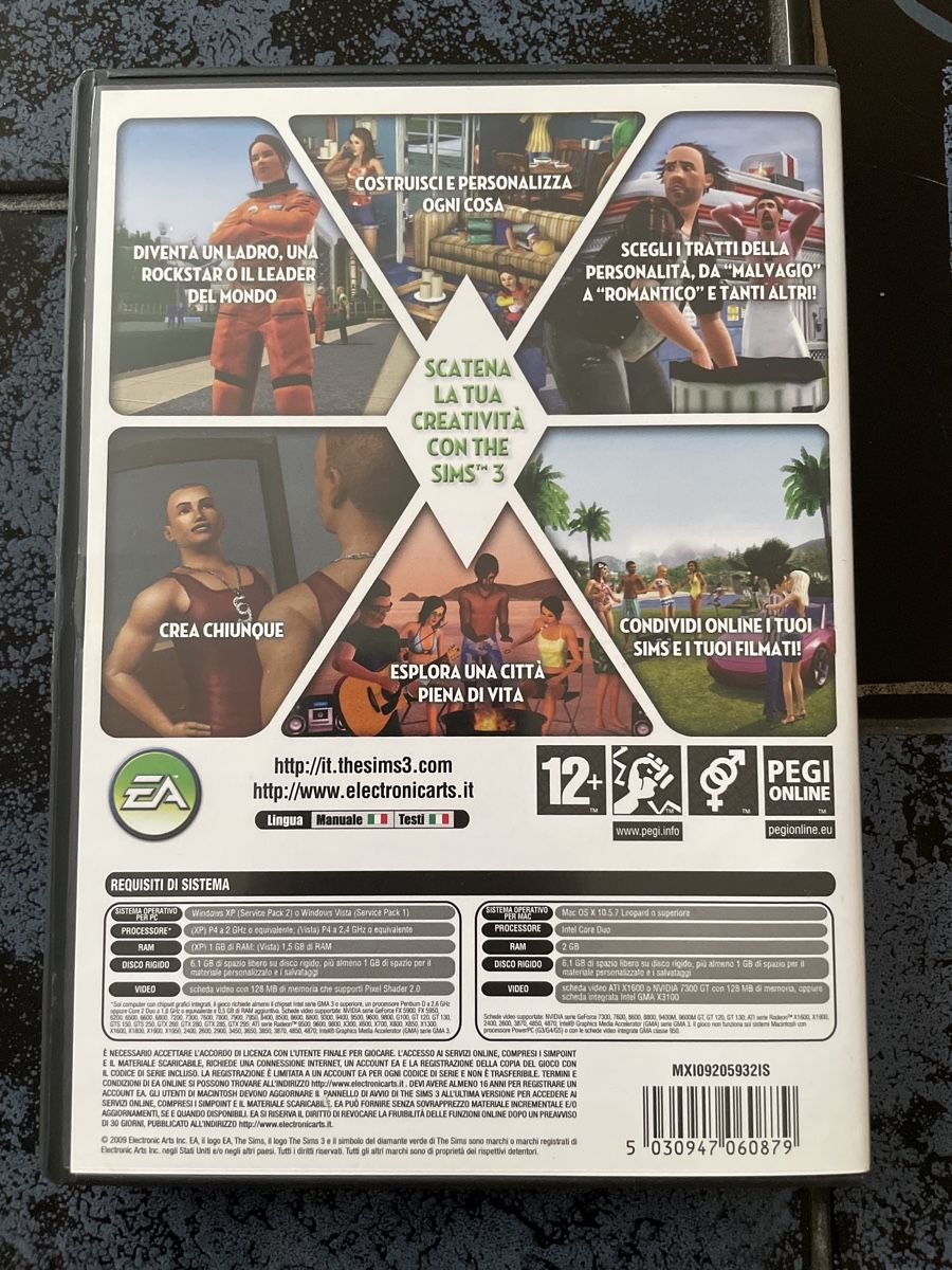 Giochi: The sims 3, PC – Usato da Renens VD venduto da cjneco 2