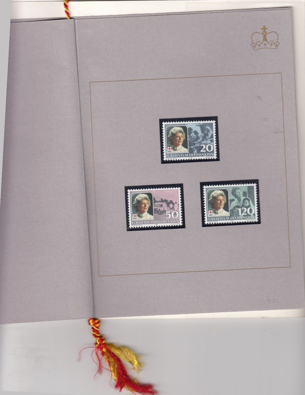 Tutti i francobolli: Briefmarken Liechtenstein – Nuovo (secondo la descrizione) da Zürich venduto da suschi04 3