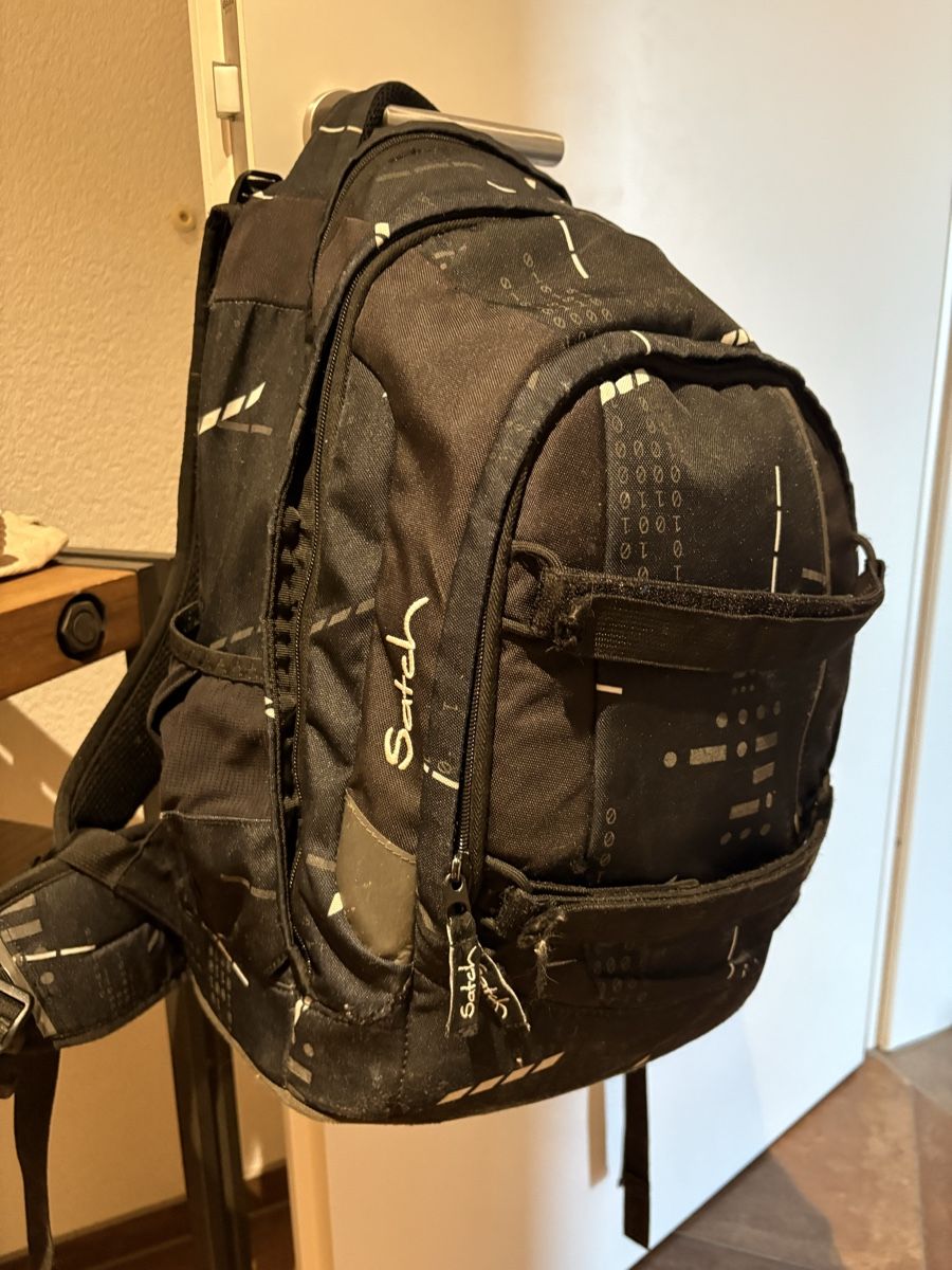 Satch Zaini: Satch Schulrucksack – Usato da Baldingen venduto da grischa26