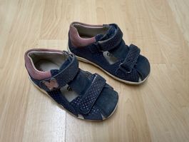 Sandalen SUPERFIT SCHUHE FANNI BLUE/PINK Gr.23