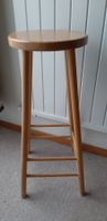 Barhocker / Barstuhl Vollholz