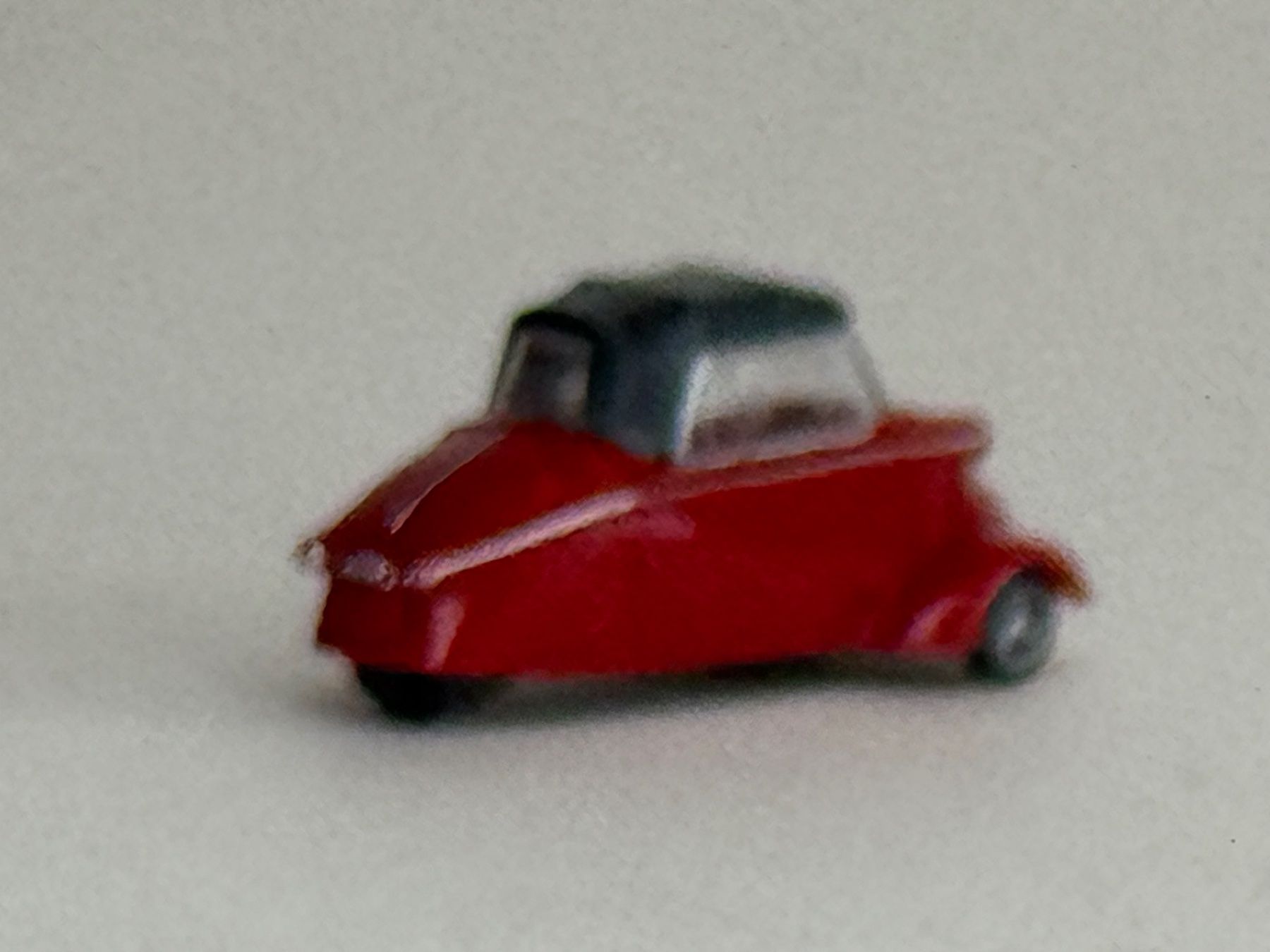 Wiking Modellini d'auto: HR- Wiking  Messerschmitt Kabinenroller rot – Usato da Elm venduto da Wikmtz 1