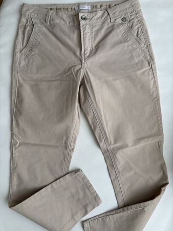 Nile Hose Beige Gr. S Baumwolle - Top Zustand!