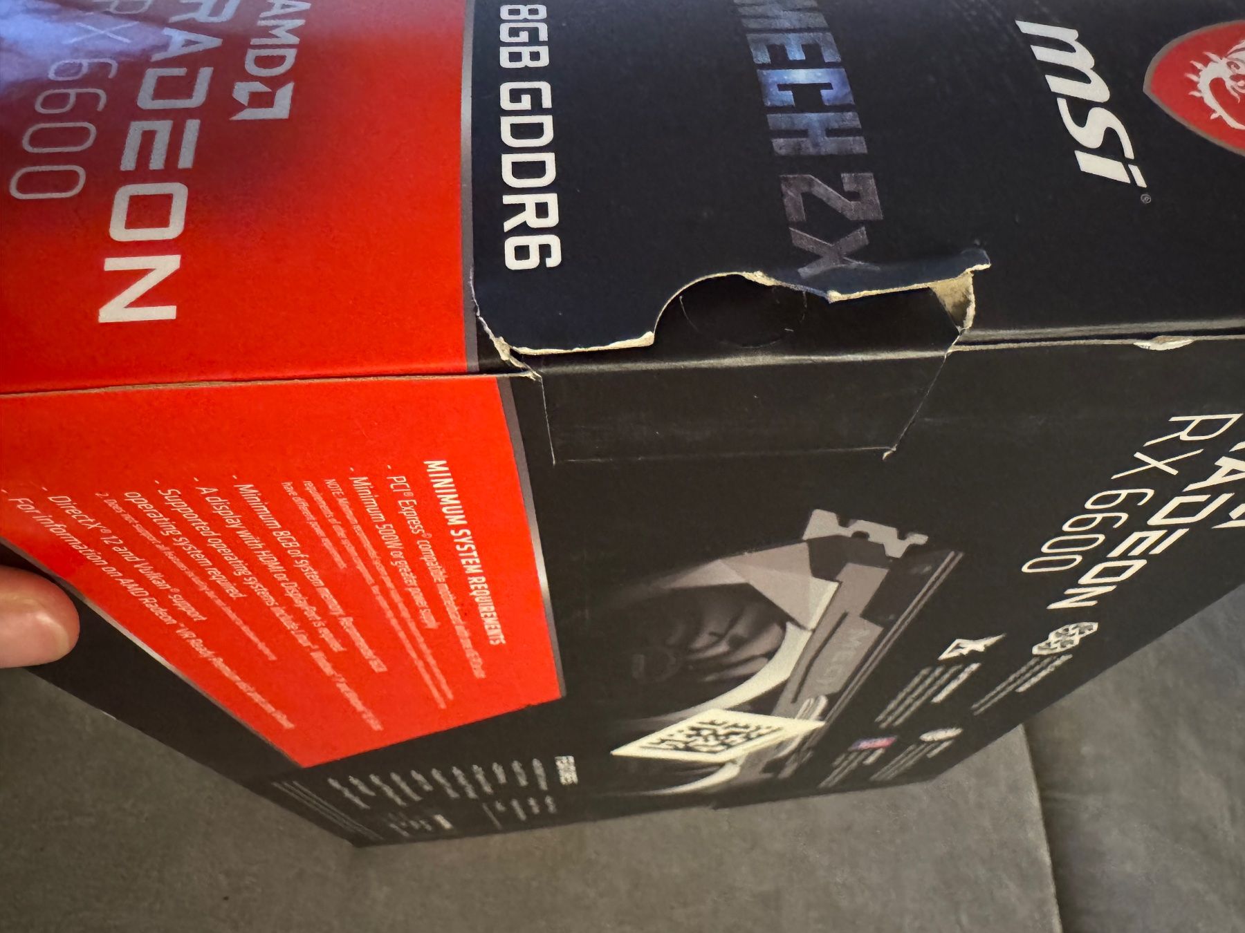 Amd Grafikkarten: GPU AMD Radeon 6600 MECH 2X 8GB – Gebraucht aus Fribourg von RikiG 4