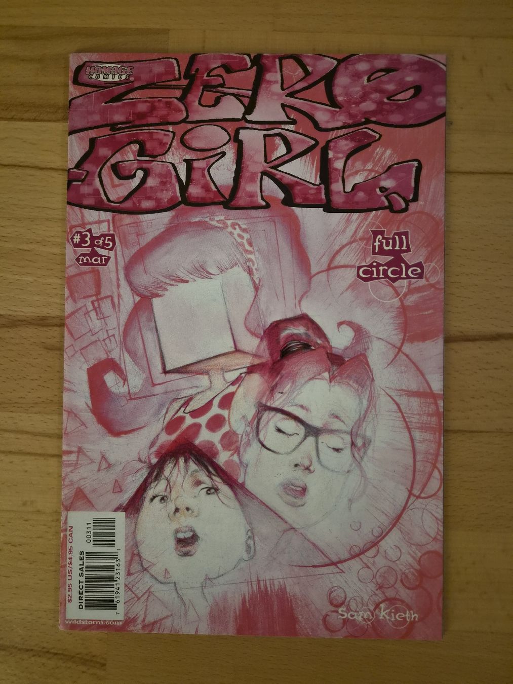 Comics: Zero Girl #1-5 (complete) – Gebraucht aus Biel/Bienne von collector_comics 3