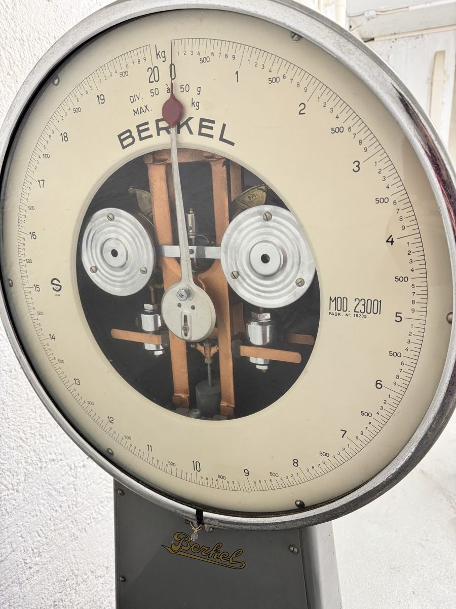 Berkel Balances et poids: Berkel Waage, Modell 23001 – D'occasion à Tägertschi par Atina00 1