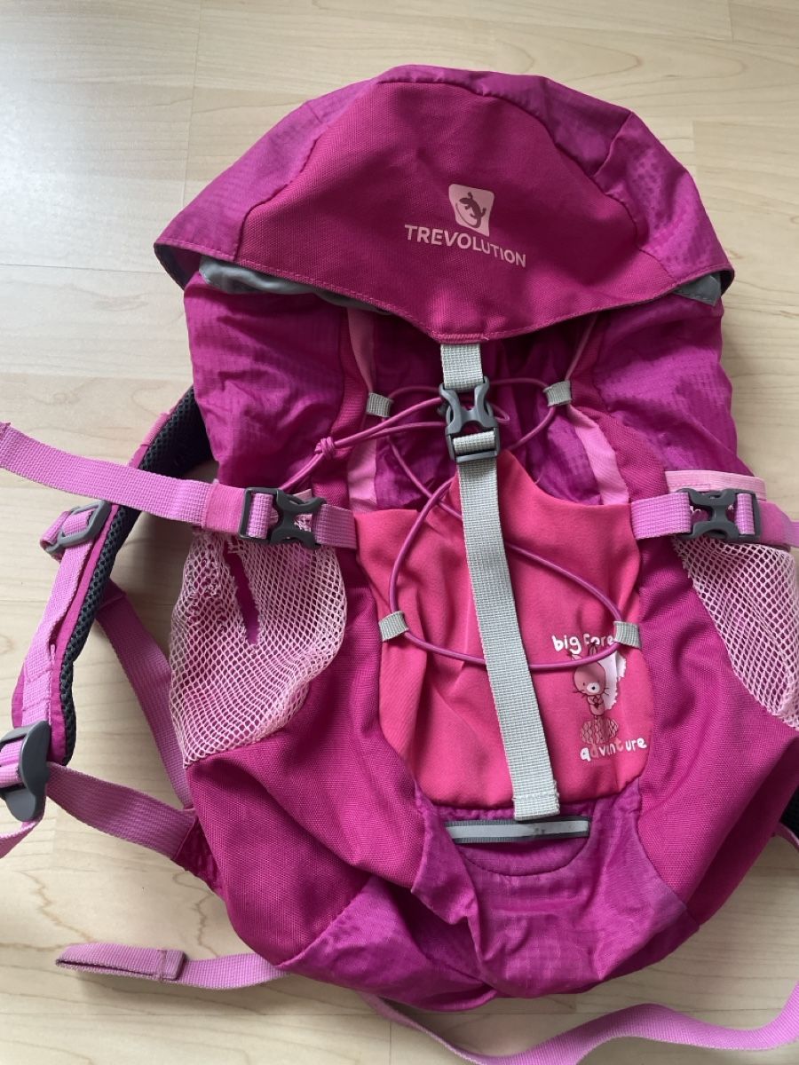 Trevolution Borse & Zaini: Trevolution Kinderrucksack, pink – Usato da Wil Sg venduto da mil_r9gx 2